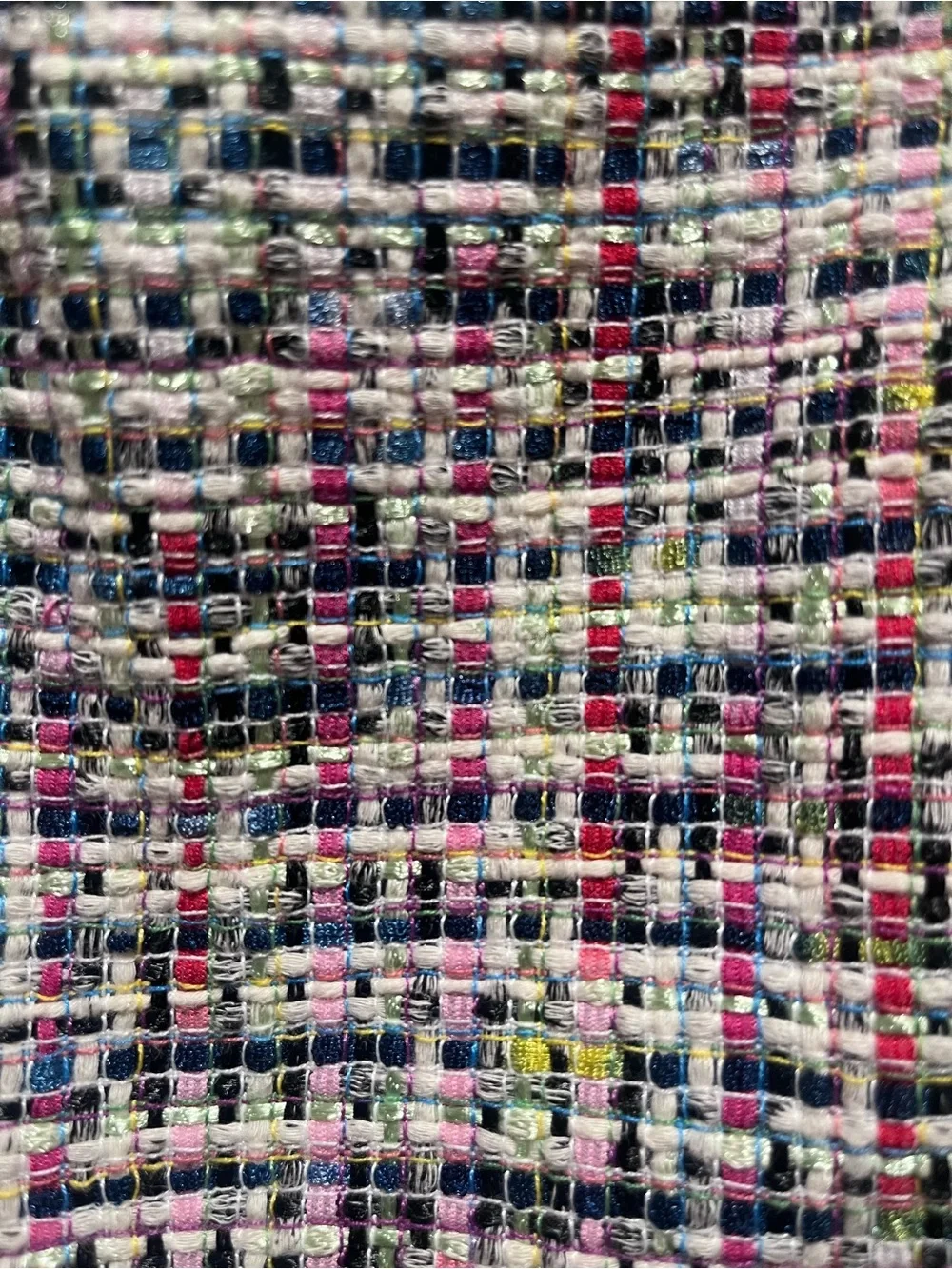 J. Crew Multicolor Tweed Pencil Skirt